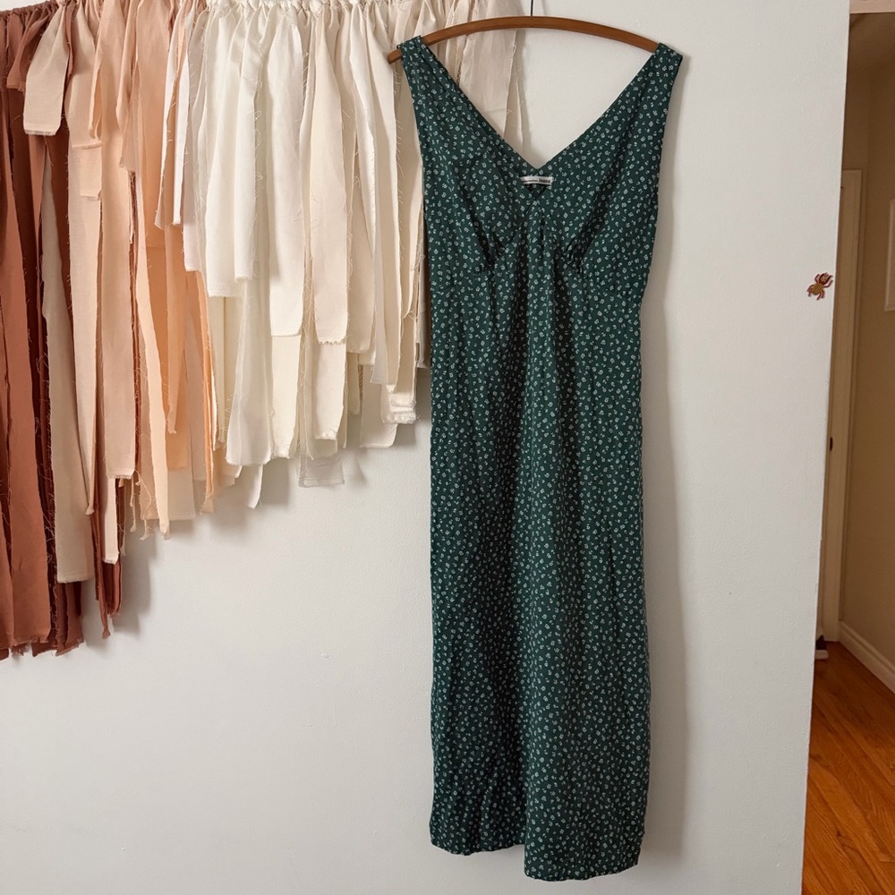 Reformation Zelda Midi Slip Dress